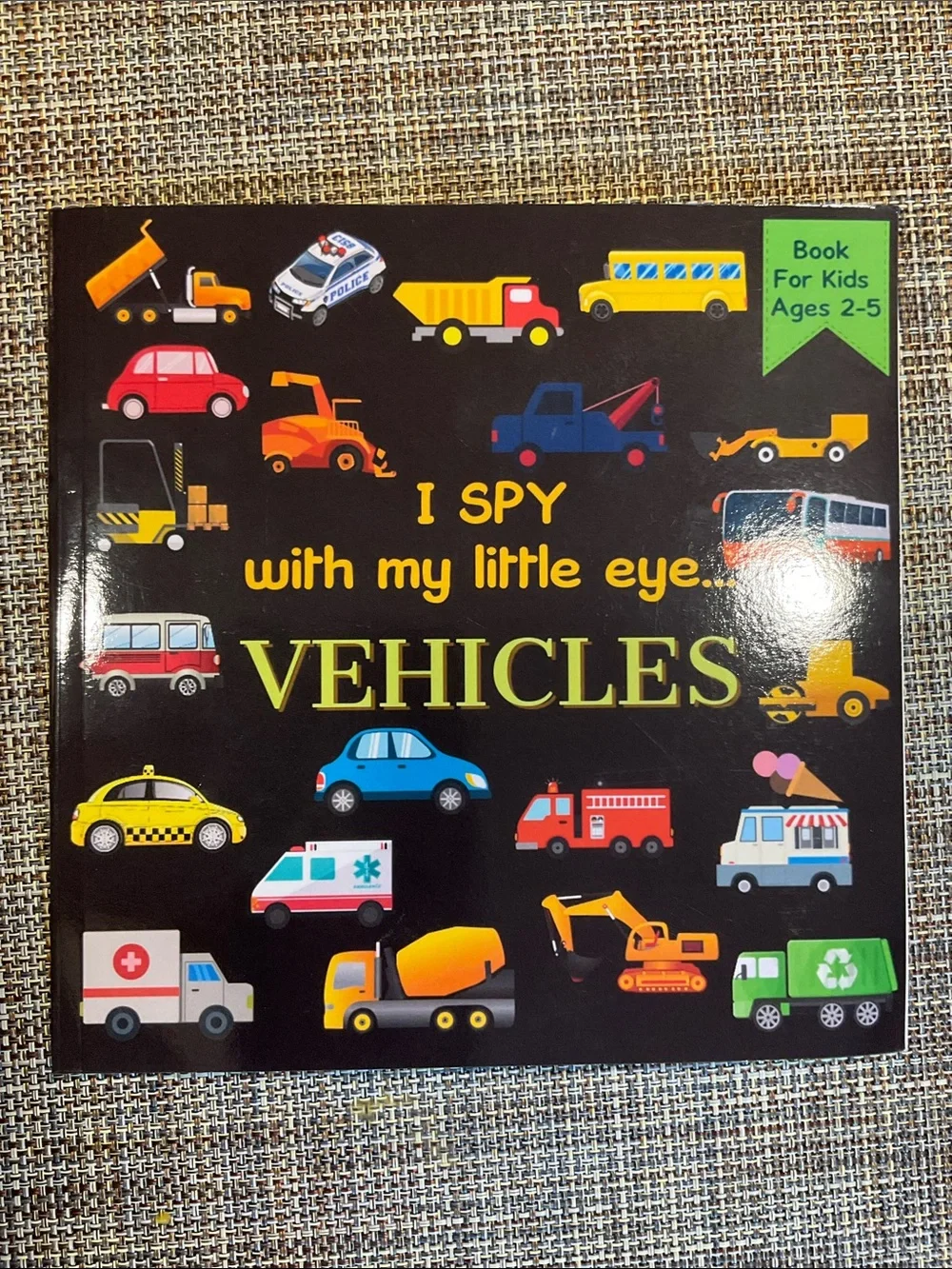 2 vehicles children’s books NWT